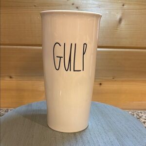 Rae Dunn Ceramic Travel Coffee Mug No‎ lid